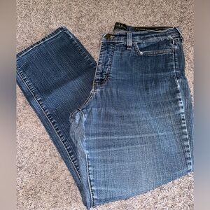 Not your daughters jeans size 14P women’s petite blue denim tummy tuck